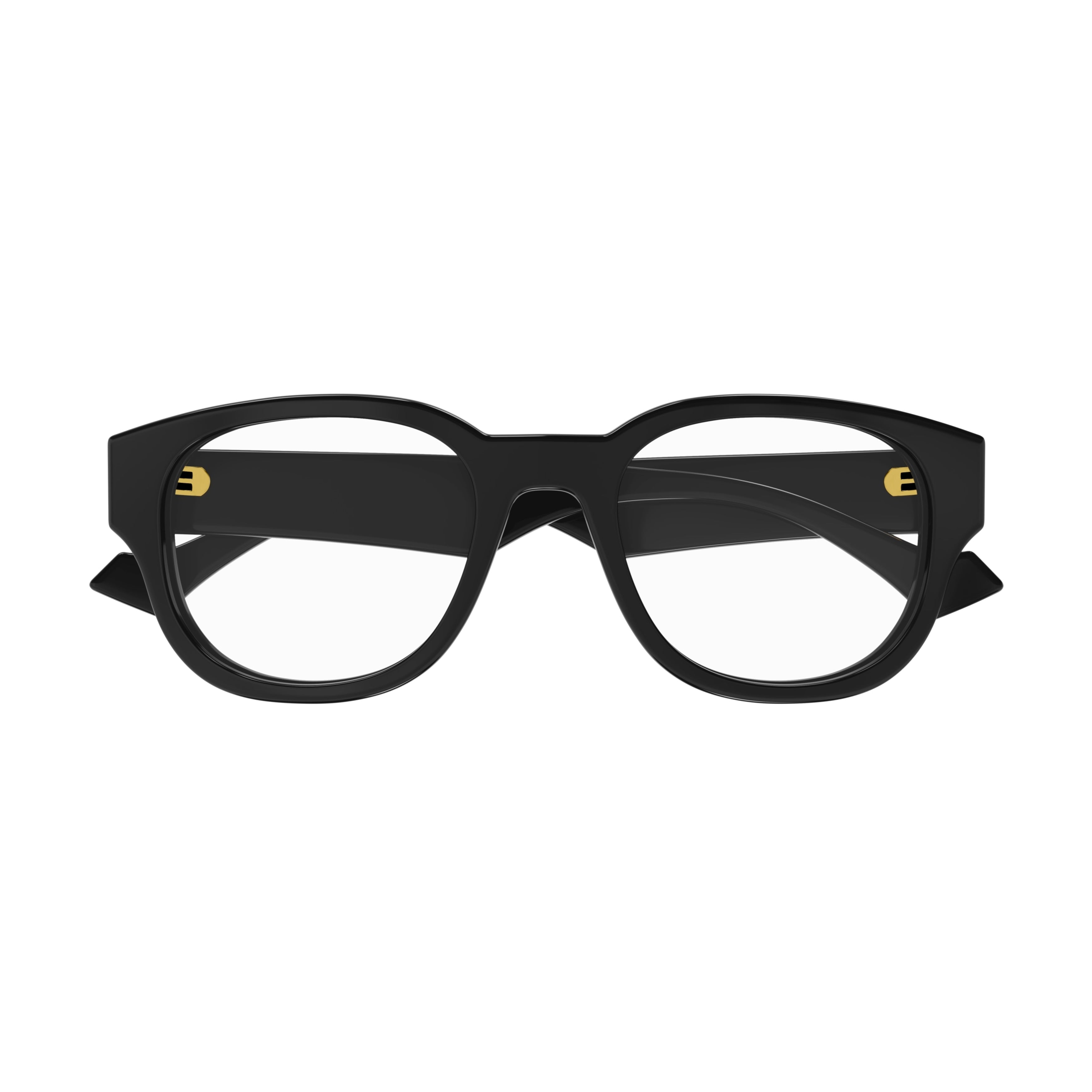 Gg1429o Thick Rectangular Frame Eyeglasses
