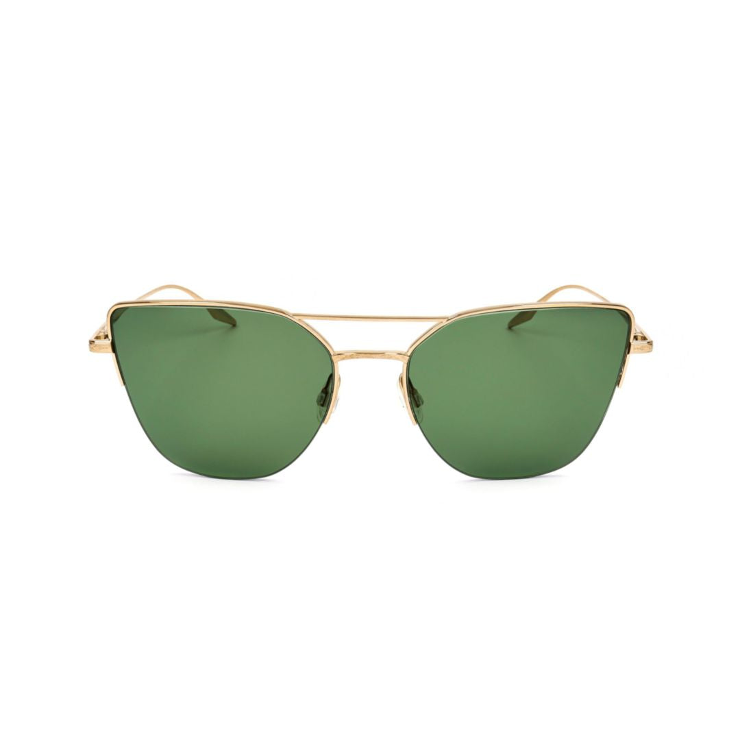 Bp0090 580sz Gold Metal Sunglasses with Double Bridge