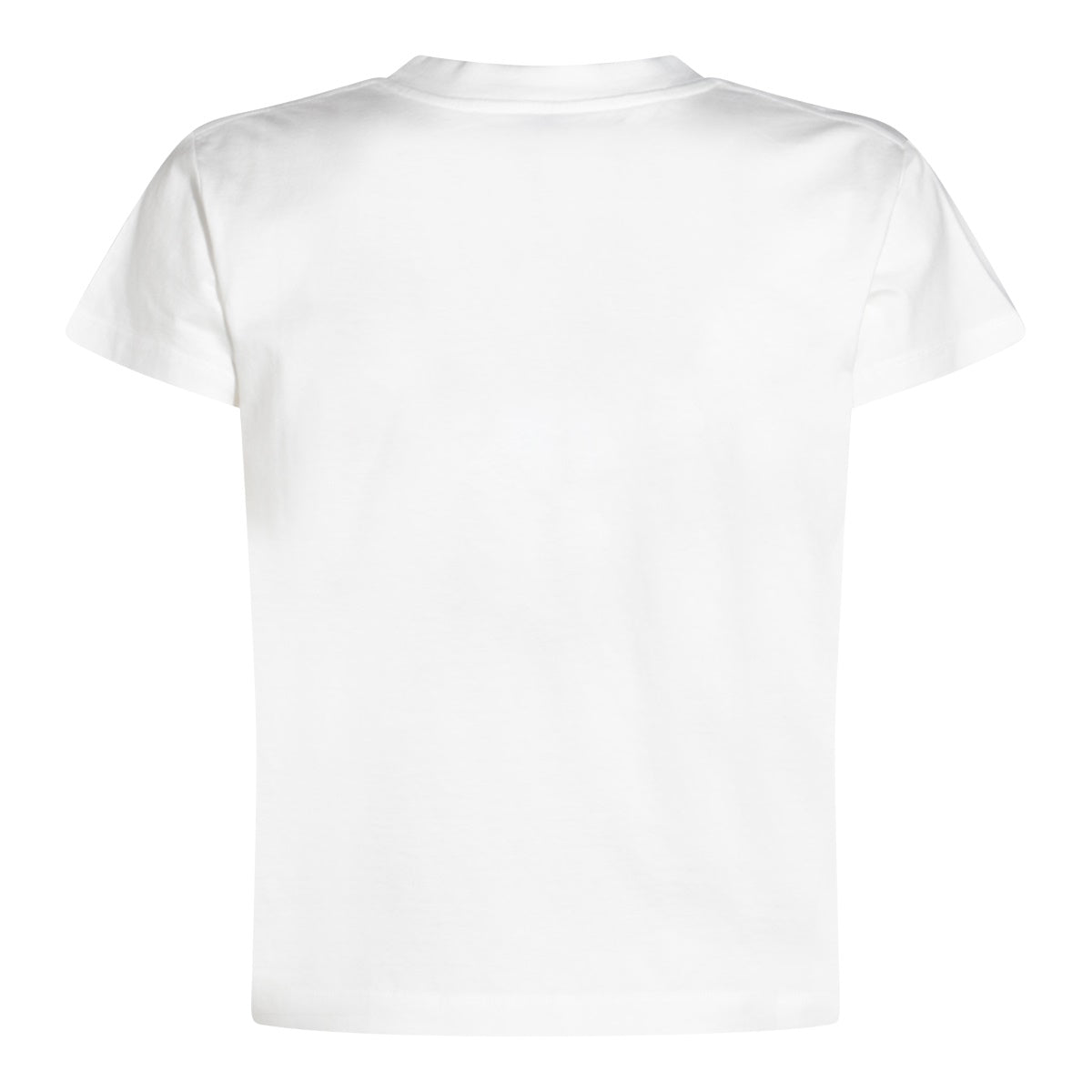 Cotton T-Shirt with Crew Neckline