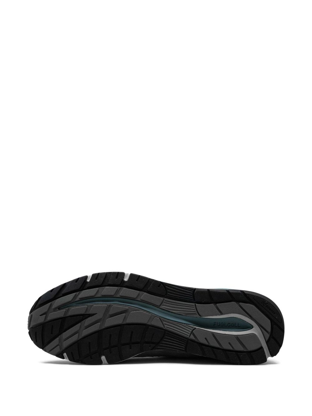 Panelled Grey Sneakers With Signature Foam Technology