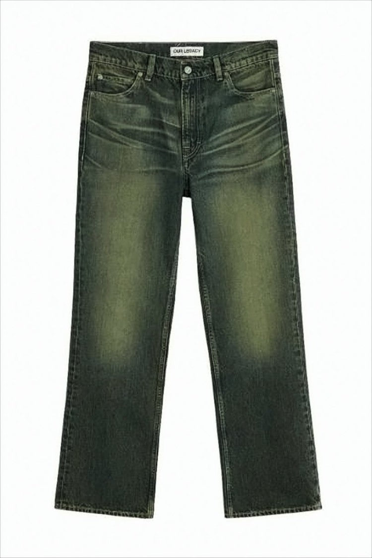 Relaxed Fit Denim Pants