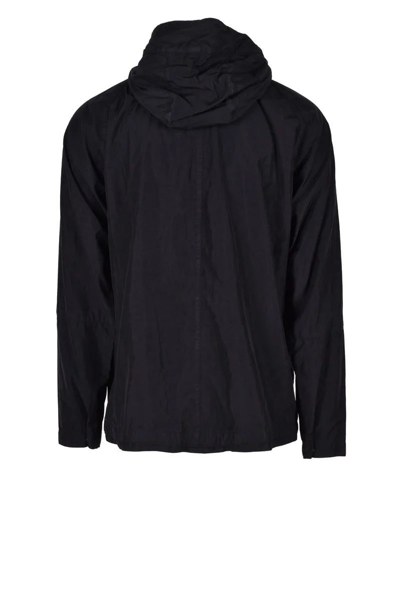 Cupro Nylon Jacket - Black