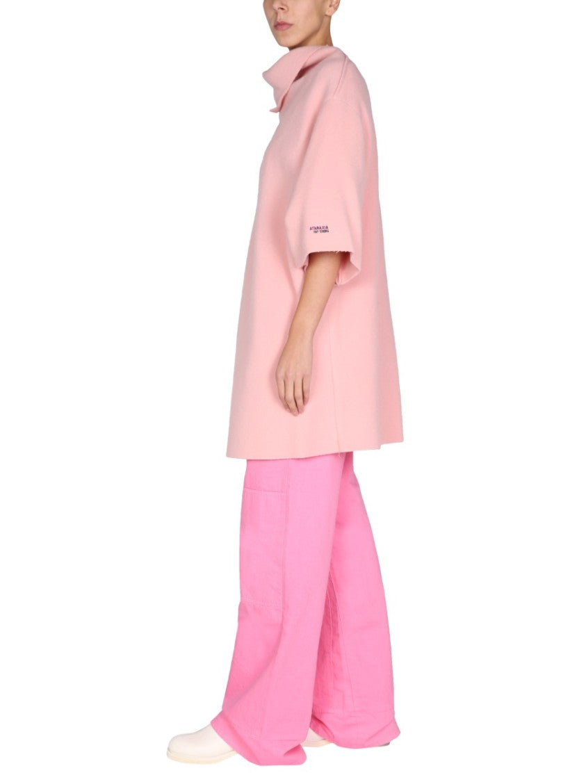 "Ataraxia" Wool Blend Dress