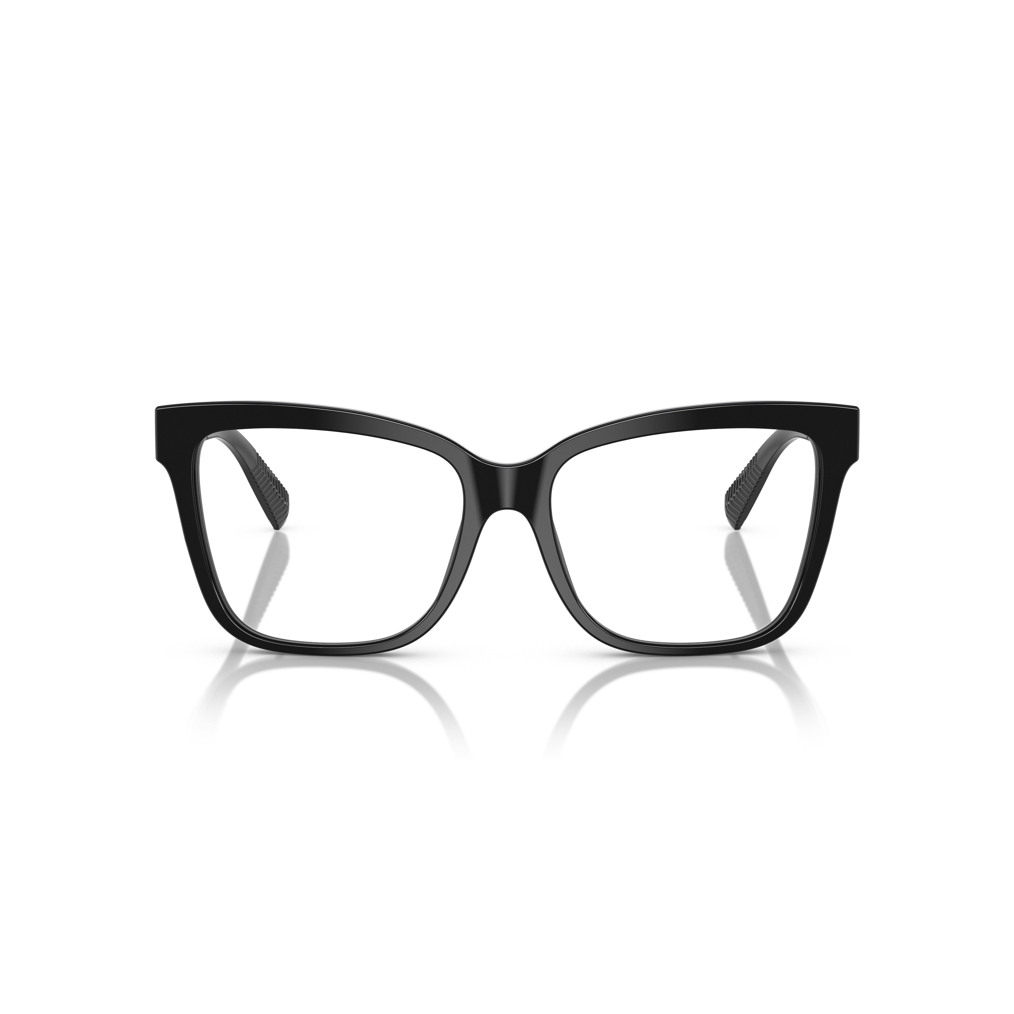 0tf2260 Glossy Black Square Frame Eyeglasses