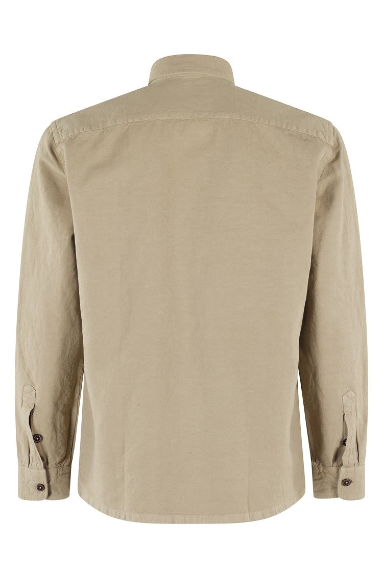 Oversized Pocket Shirt