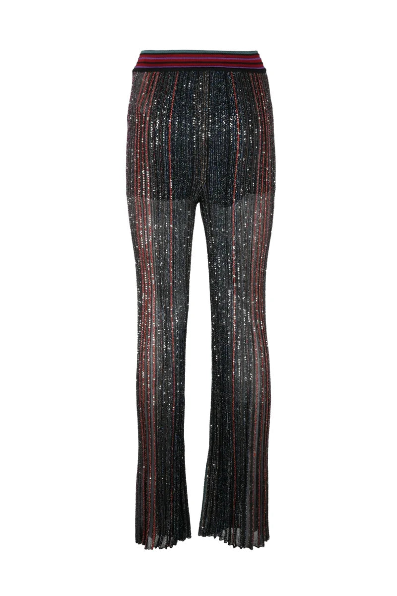 Knitted Pantajazz - Purple