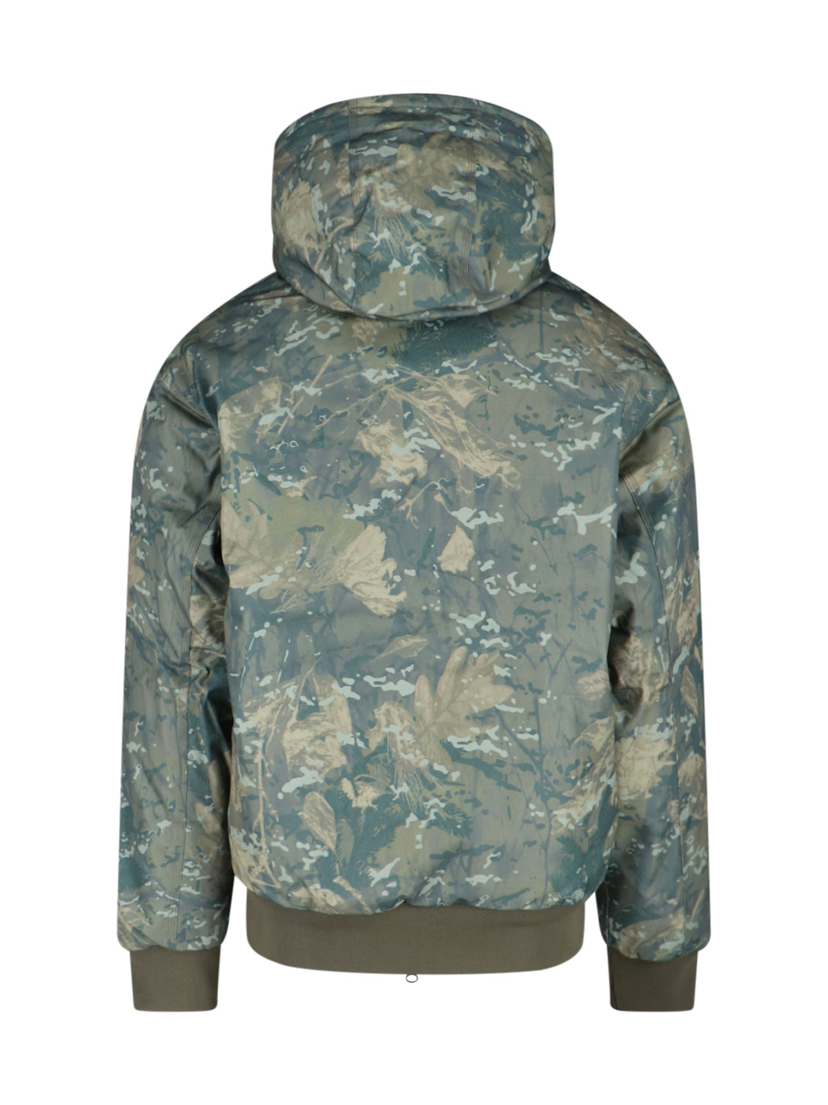 "Og Active" Jacket, In Green Water-Repellent Fabric