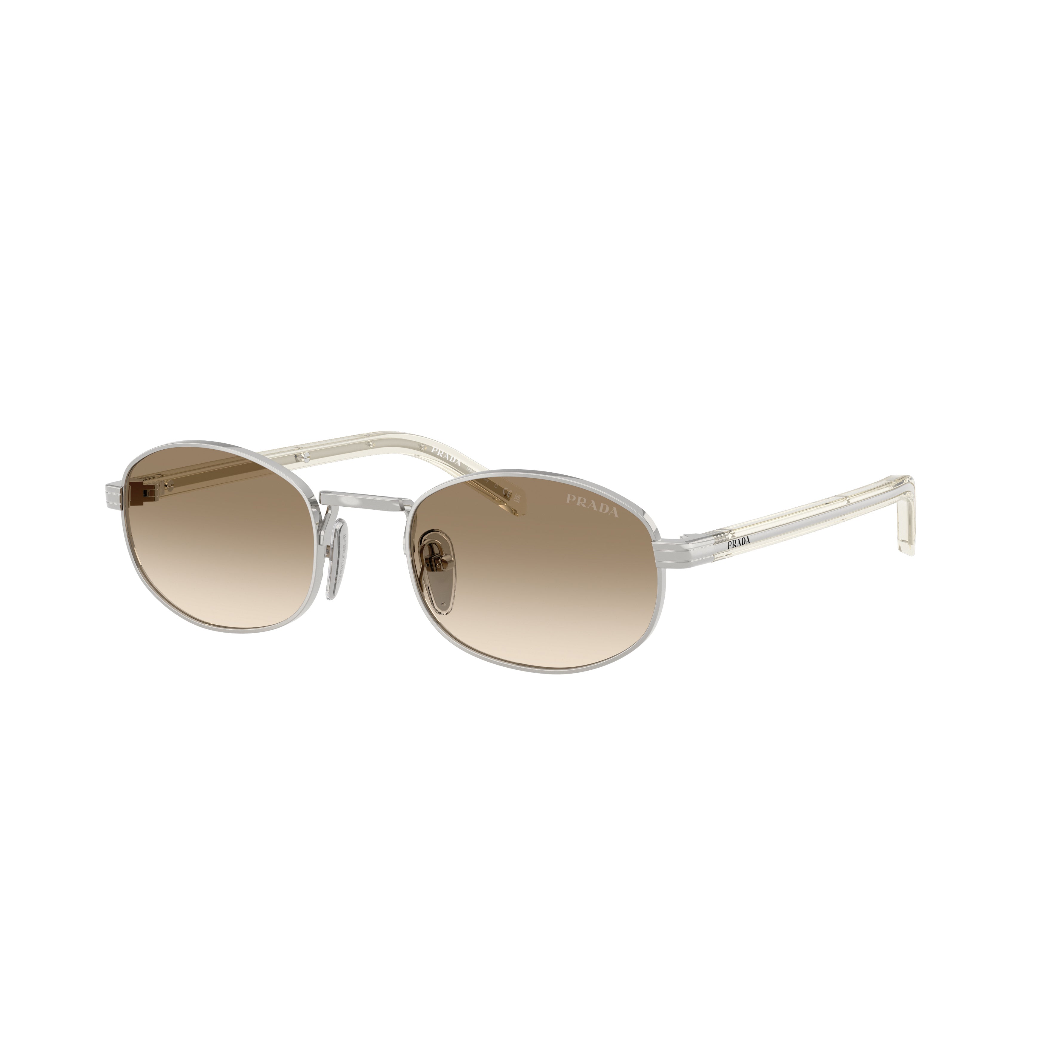 0pr B53s Oval-Frame Gradient Tint Sunglasses