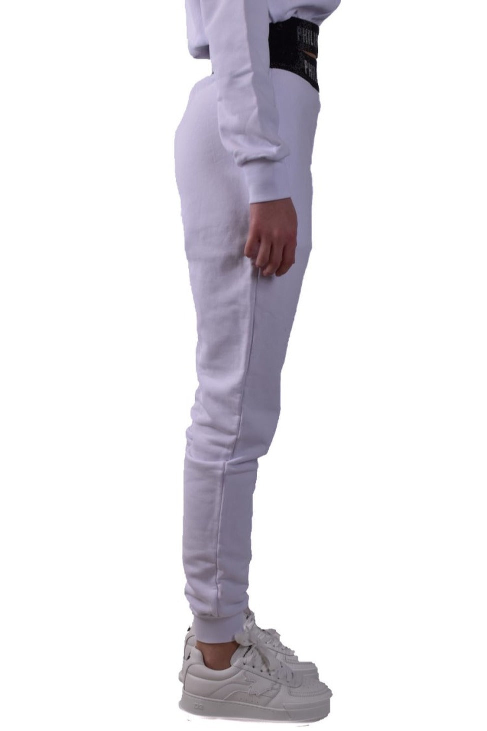 Classic White Cotton Trouser