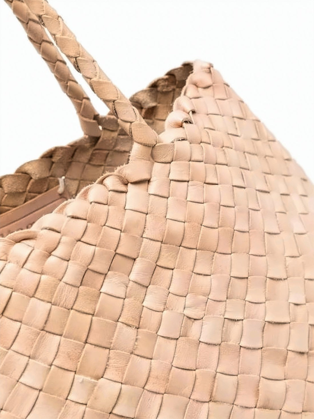 Spacious Woven Tote Bag