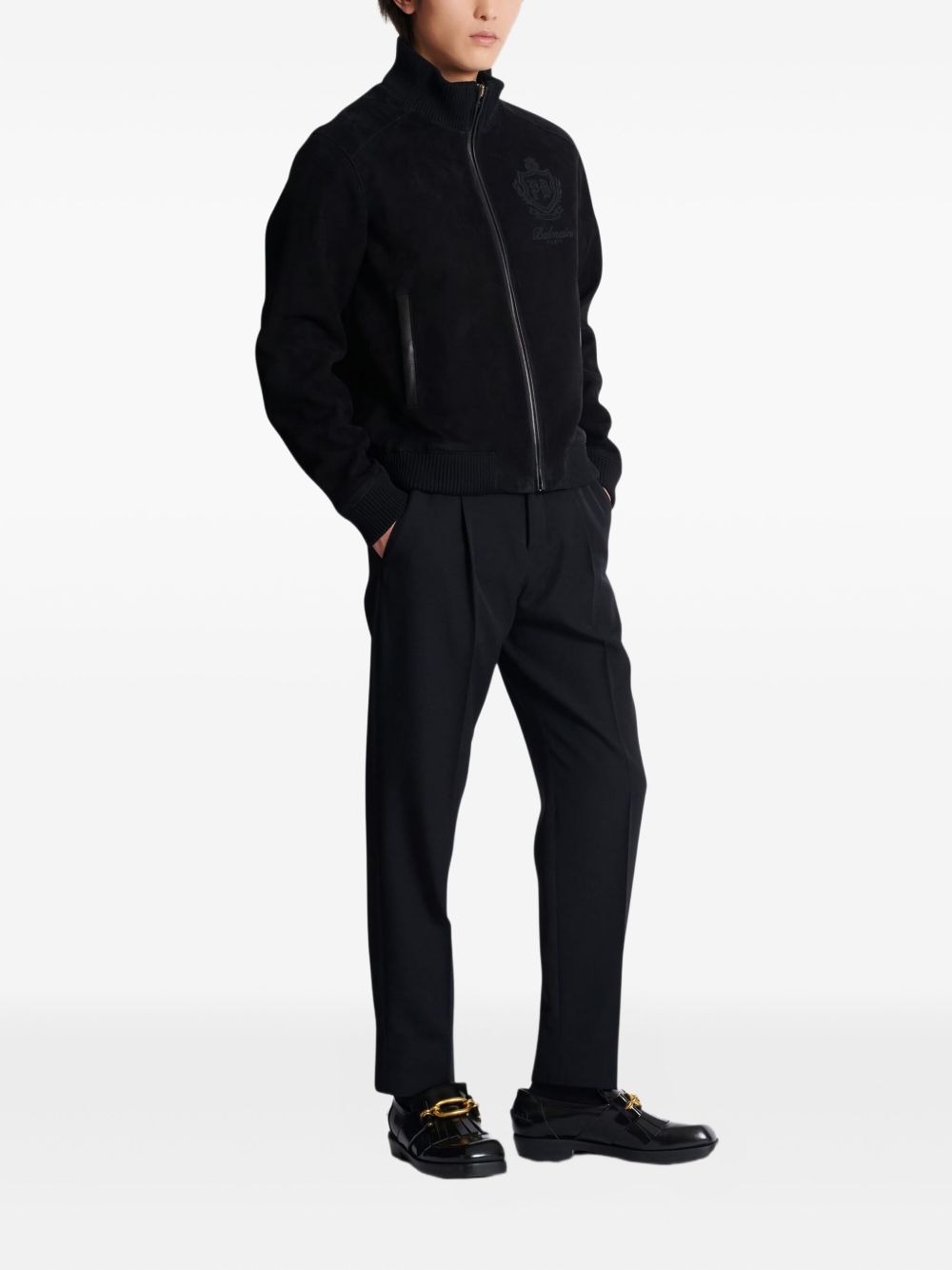 Refined Black Jacket