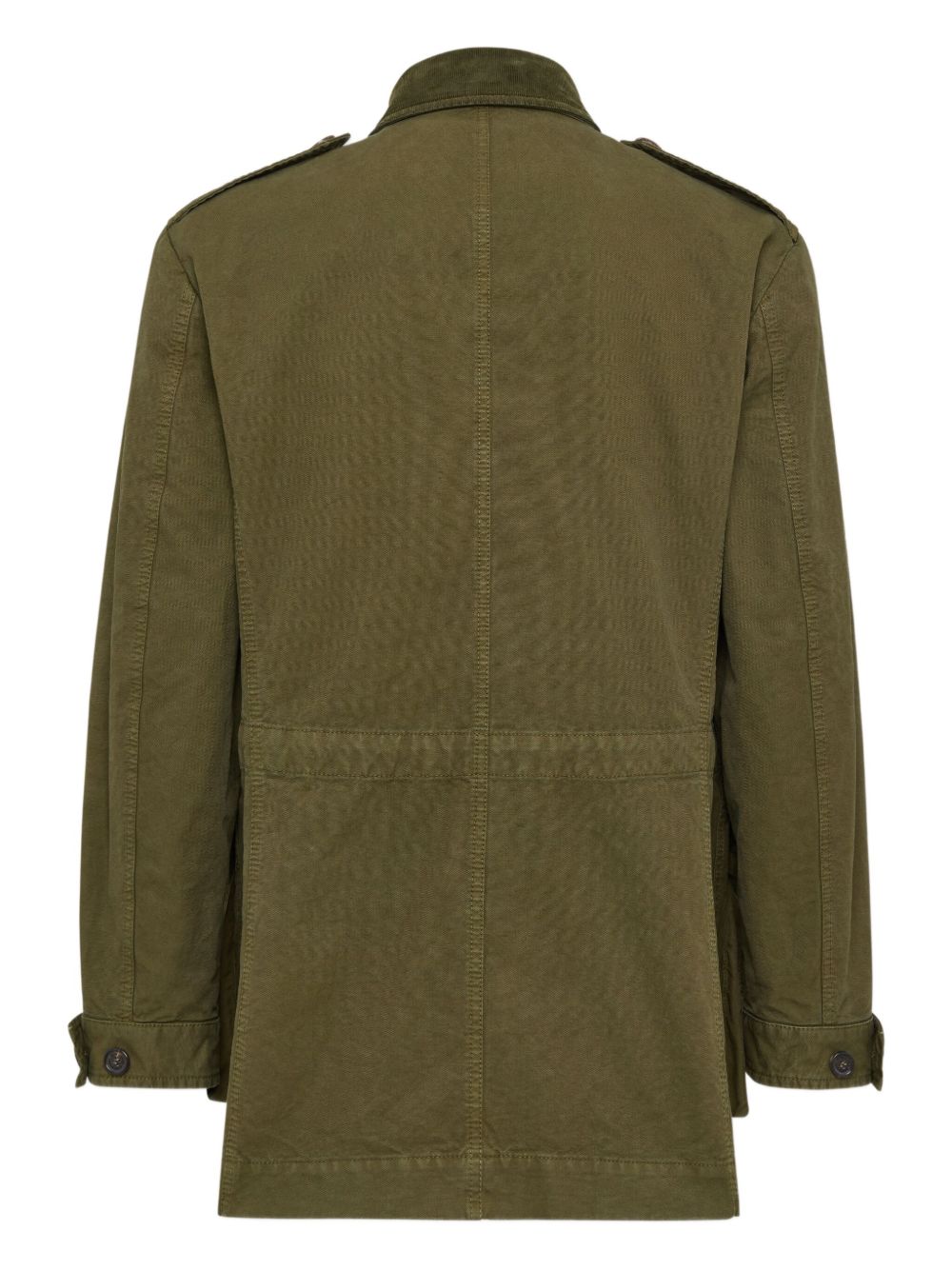 Olive Green Utility Jacket