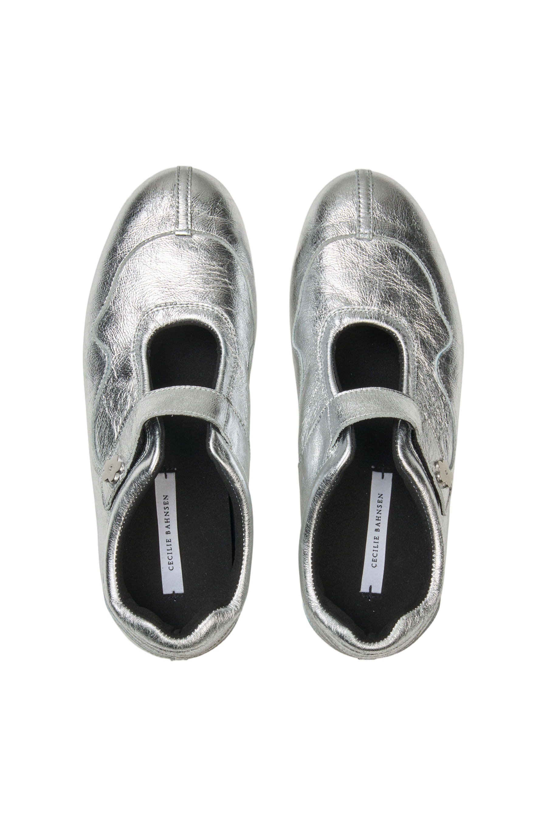 Textured Leather Cosmo Sneakers