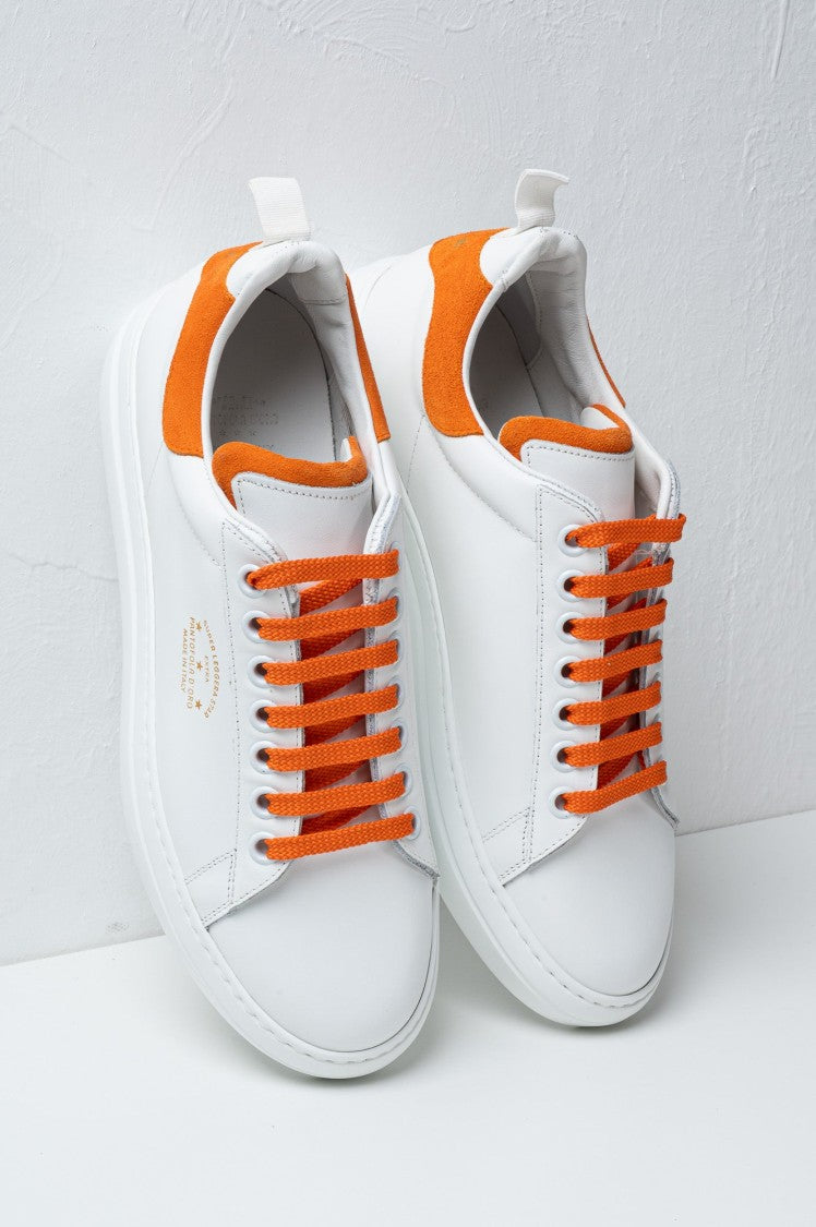 White Court Classic Leather Sneakers