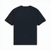 Short-Sleeved T-Shirt with Embossed Logo and Classic Neckline