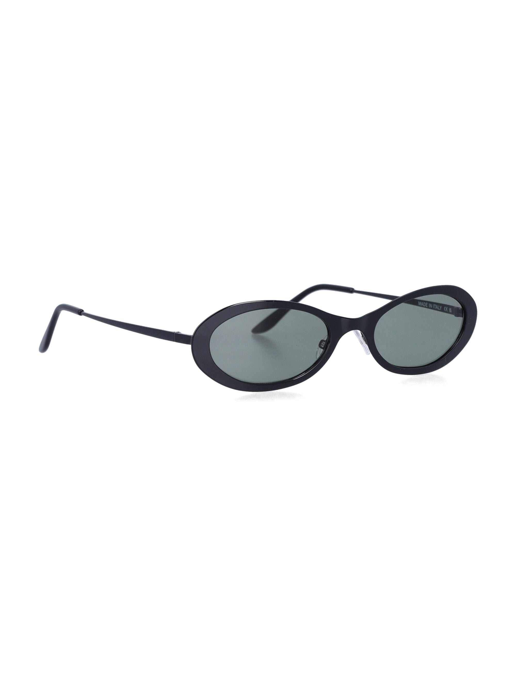 Tad Black Sunglasses