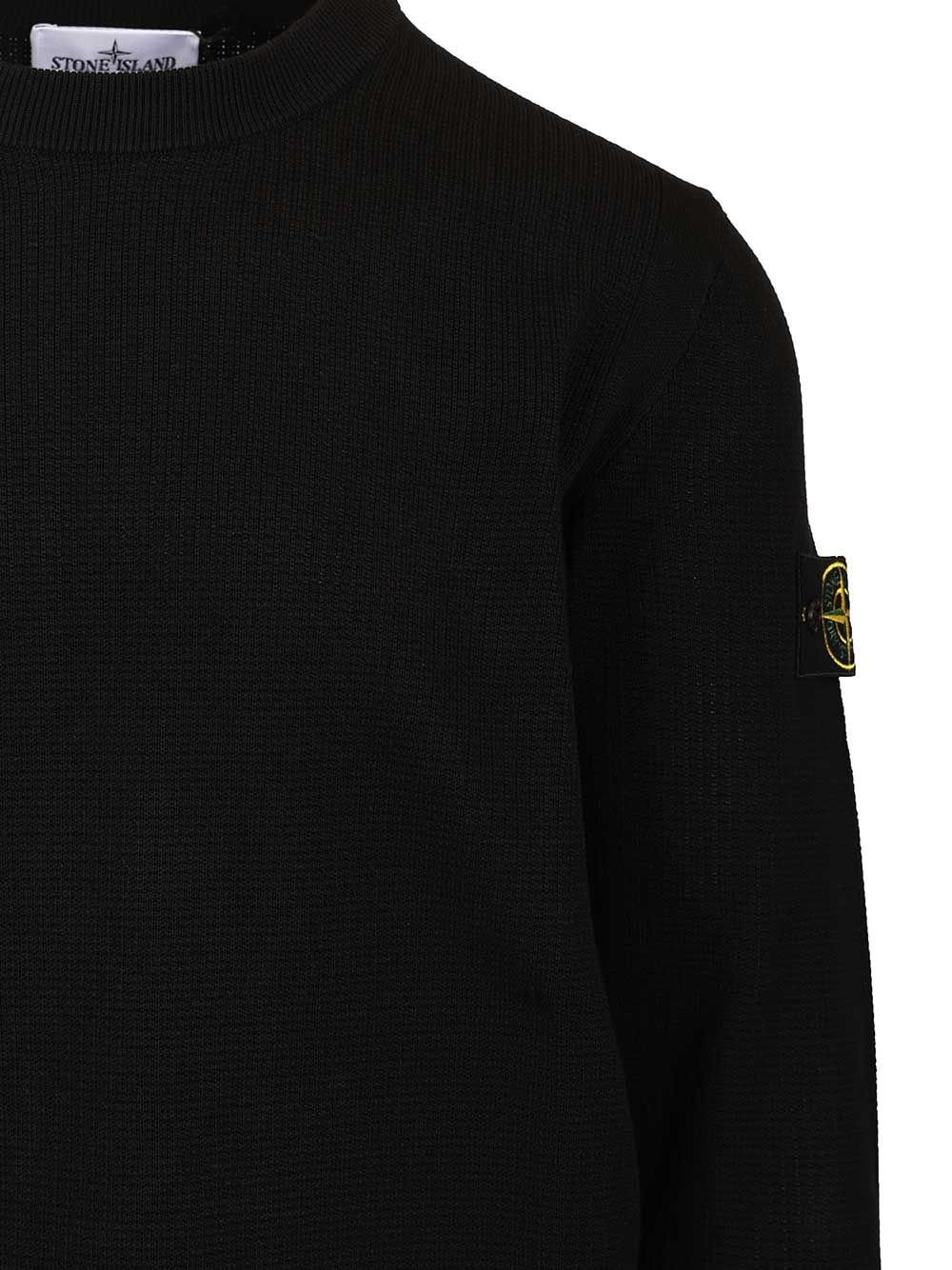 Crew Neck Knit Sweater