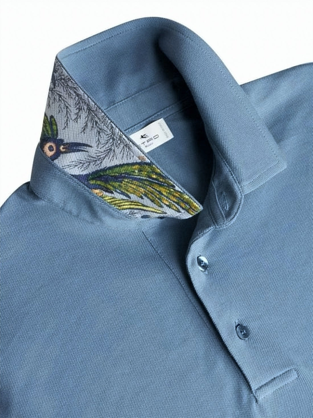 Classic Textured Cotton Polo