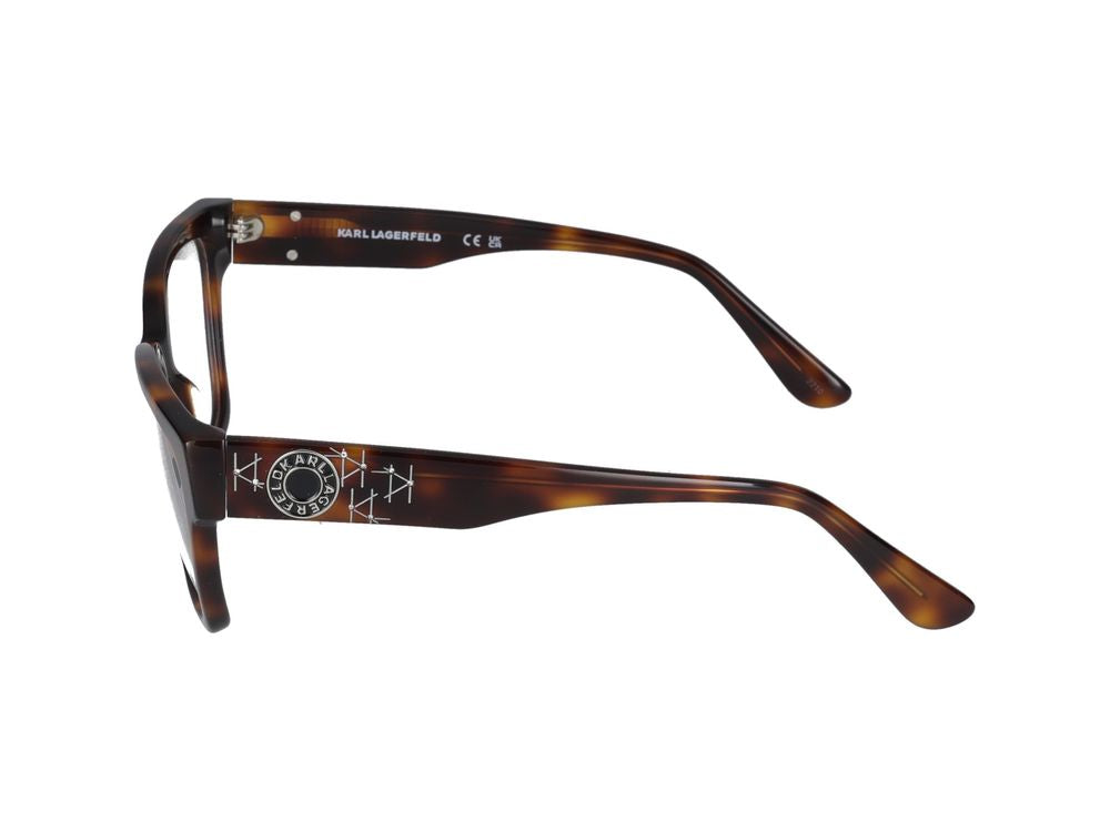 Eyeglasses Karl Lagerfeld KL6112R 240 Tortoise 54/17/140