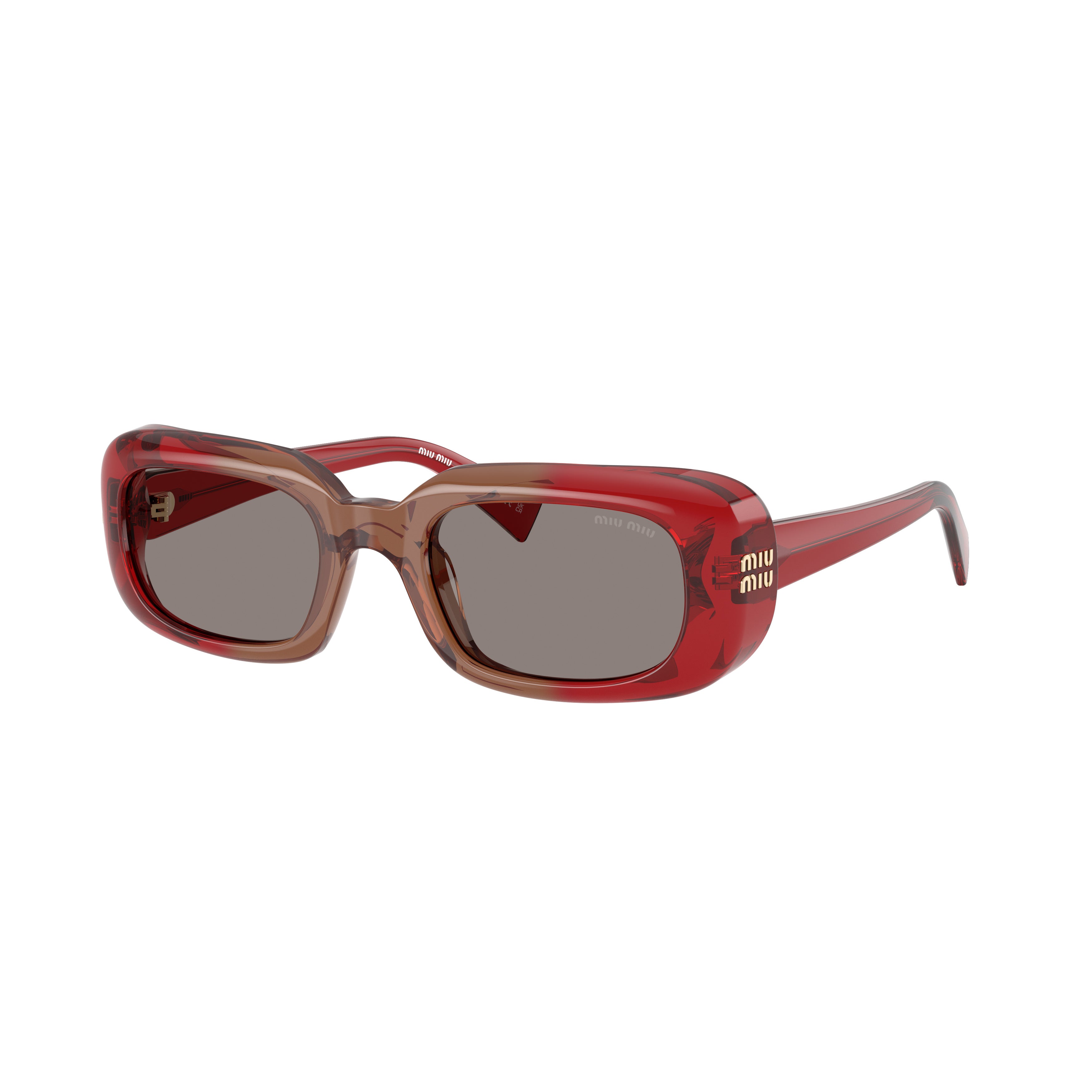 0mu B13s Bold Gradient Acetate Sunglasses