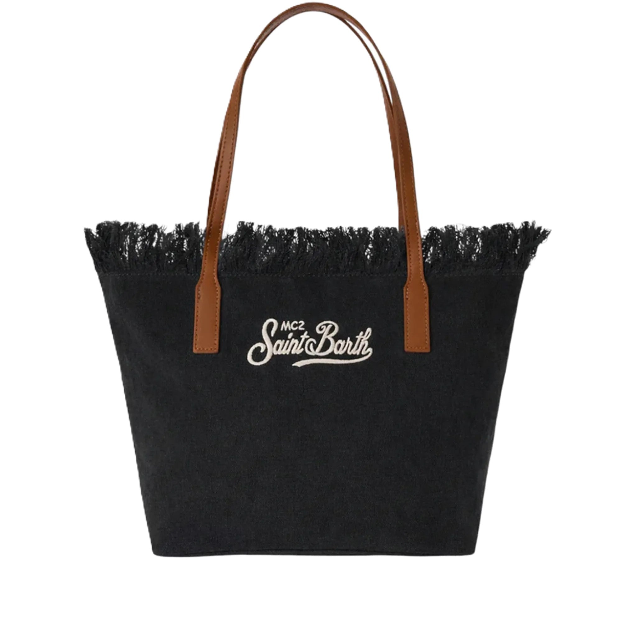Spacious Tote Bag with Textured Body