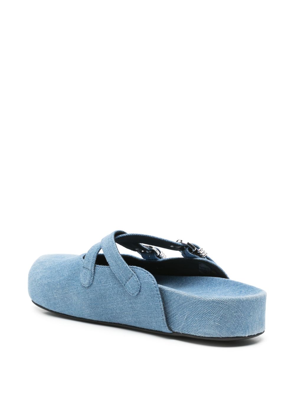 Indigo Blue Sandals