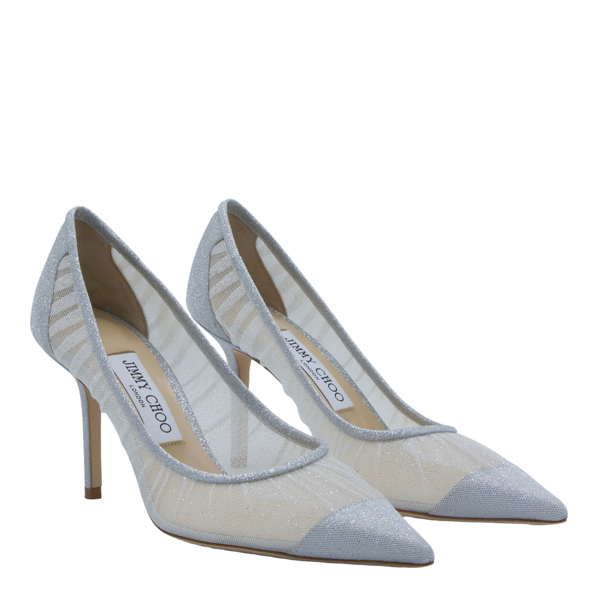High-Heel Pumps With Sleek Silhouette