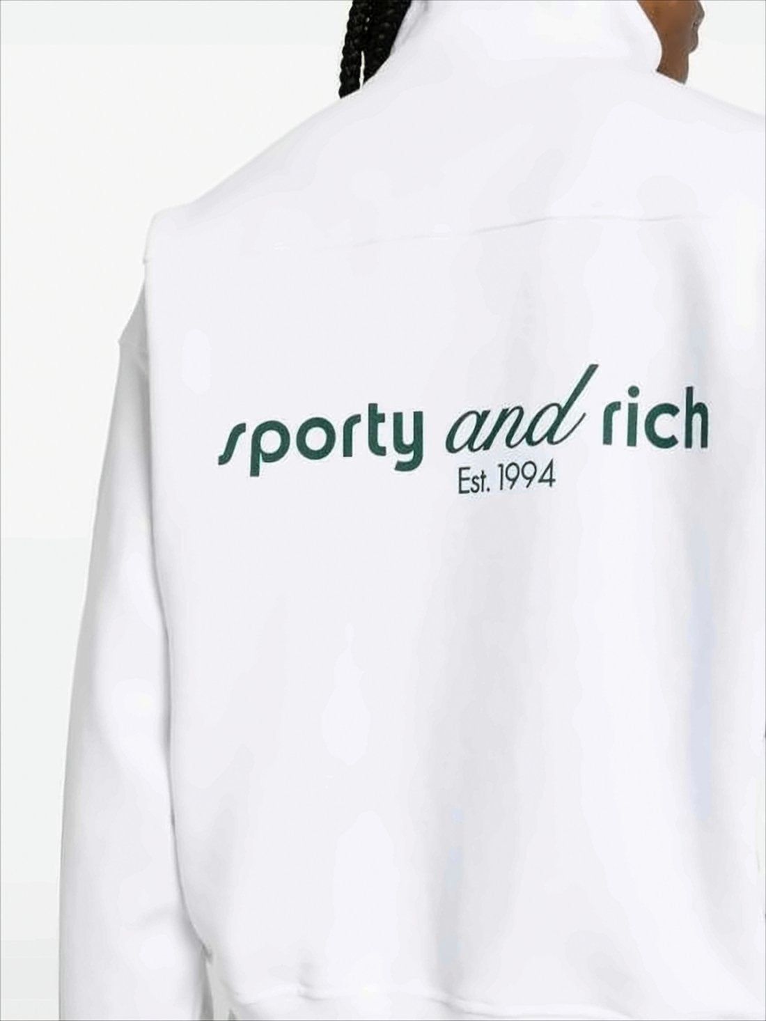 Half-Zip Long Sleeve Pullover with Ribbed Details