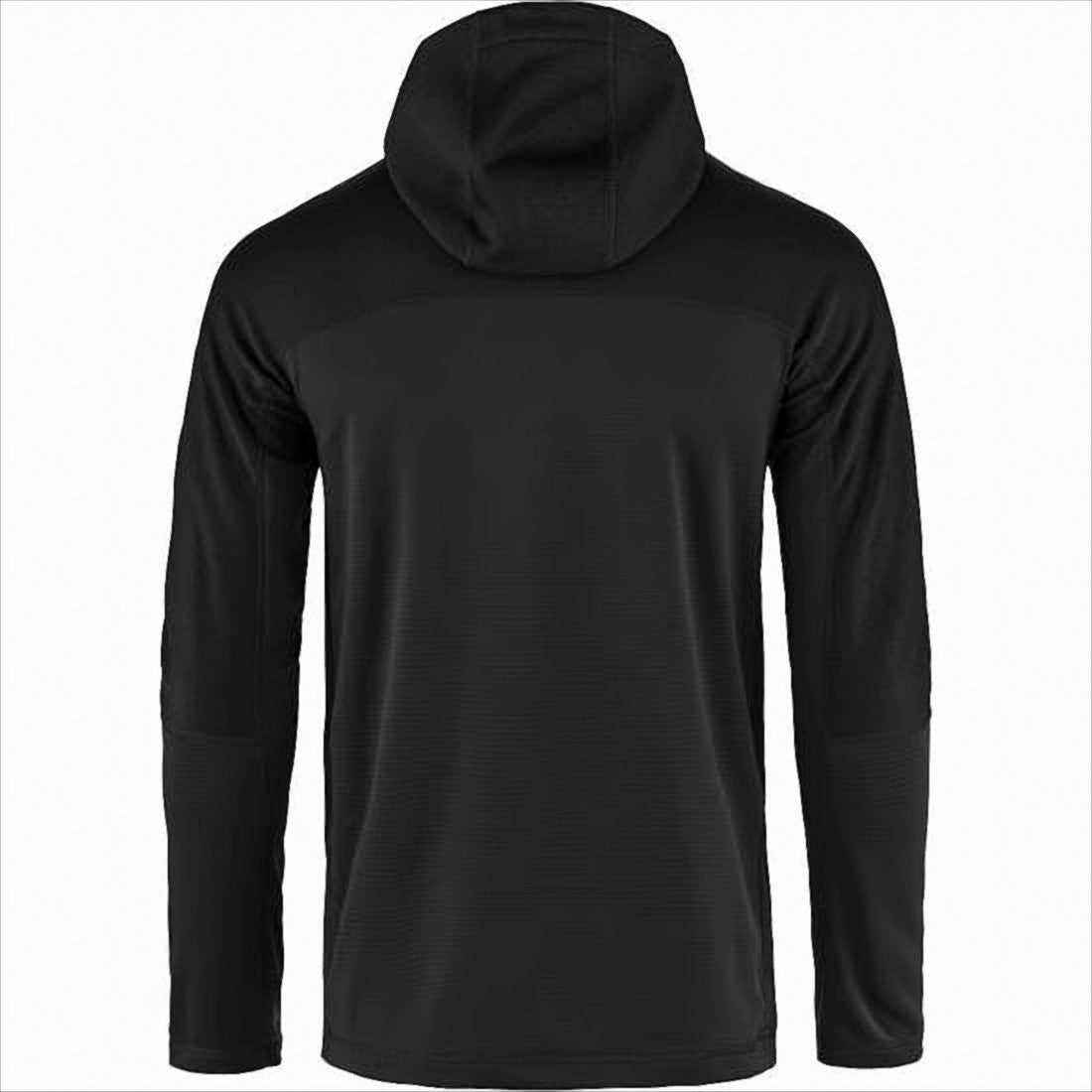 Black Jacket with Textured Finish