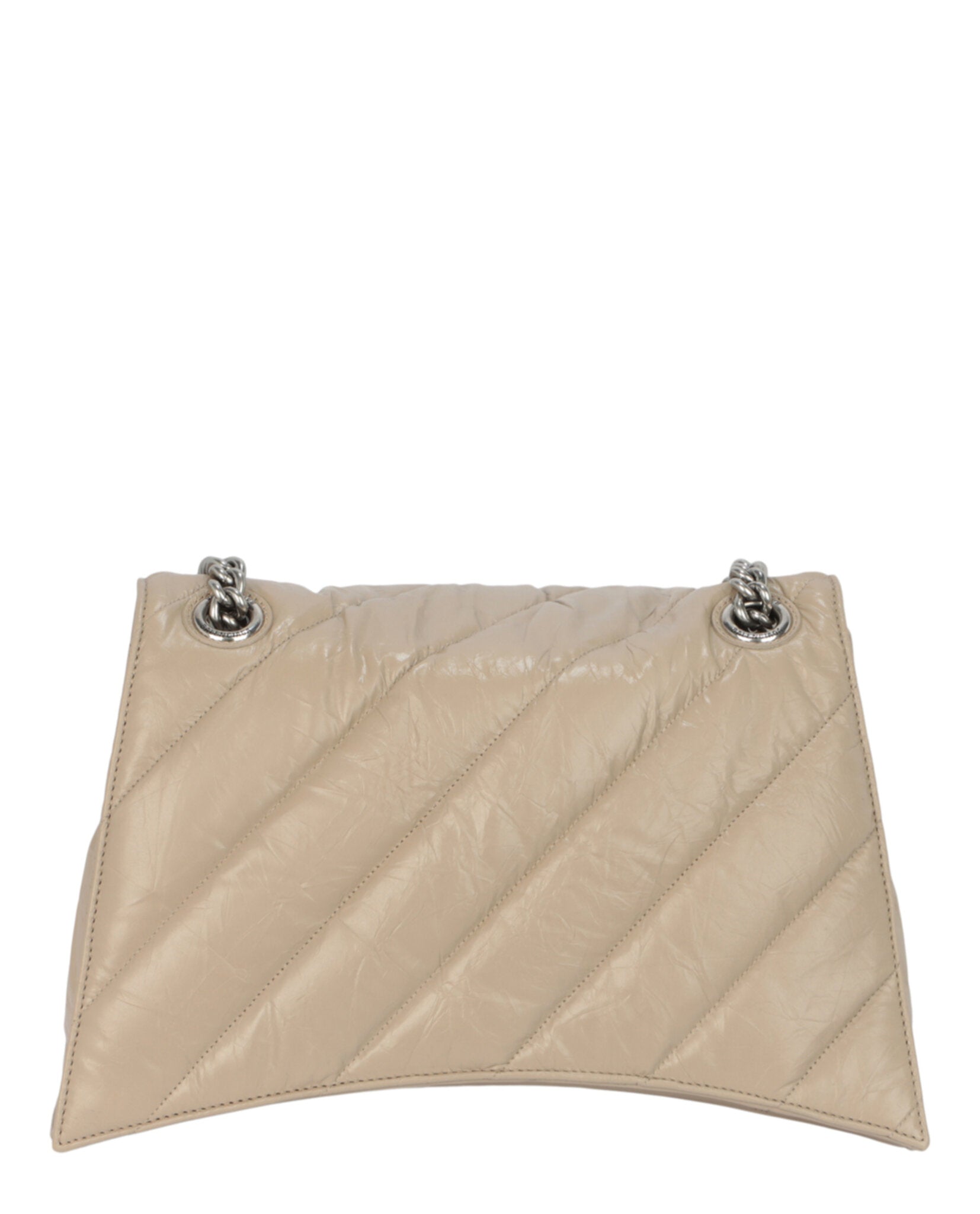 Crush Quilted Chain Shoulder Bag