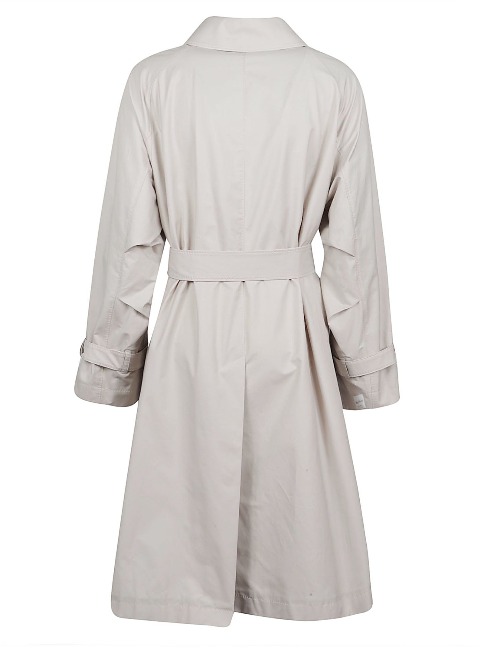Double-Breasted Trench Coat