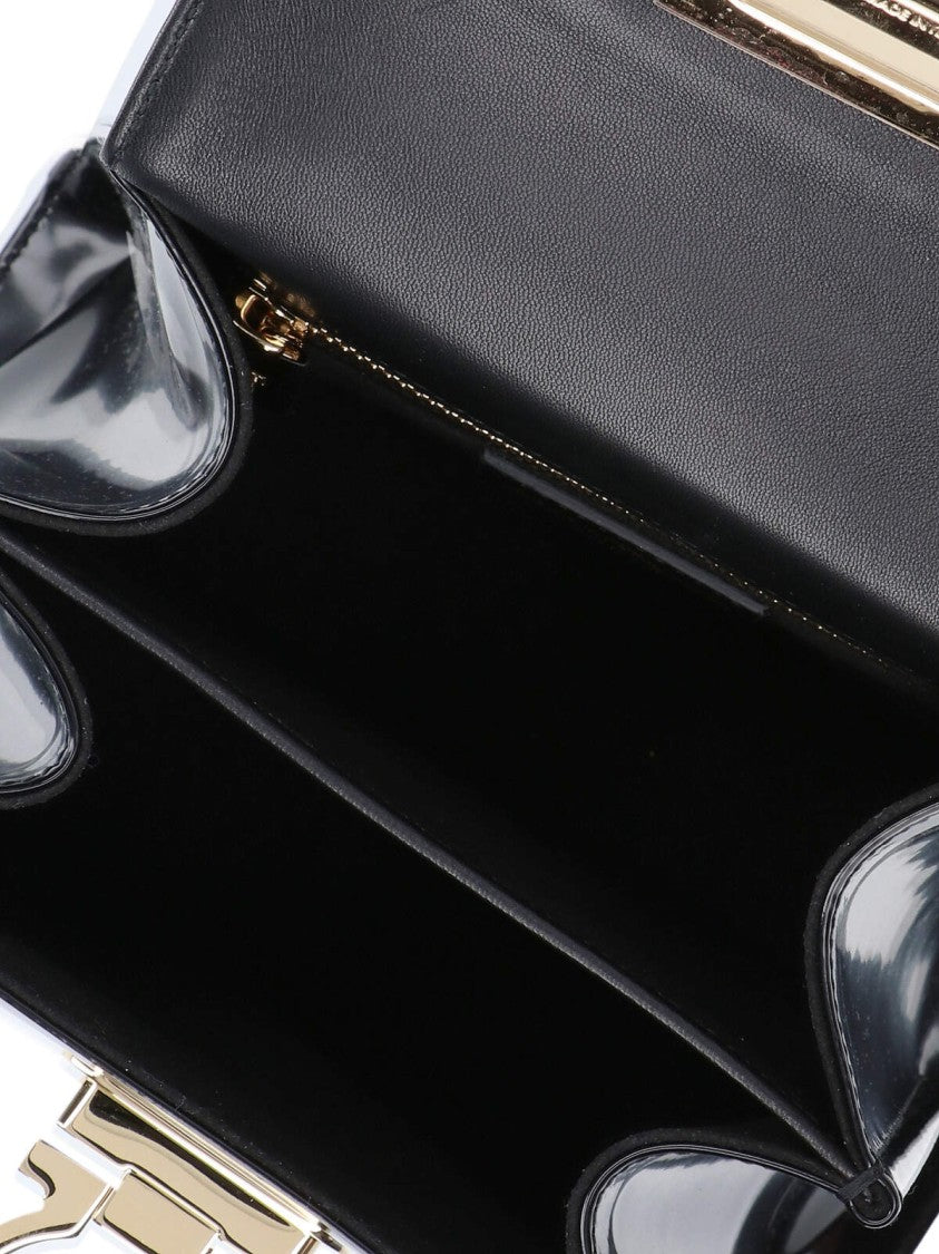 "Iconic S" Handbag – Black