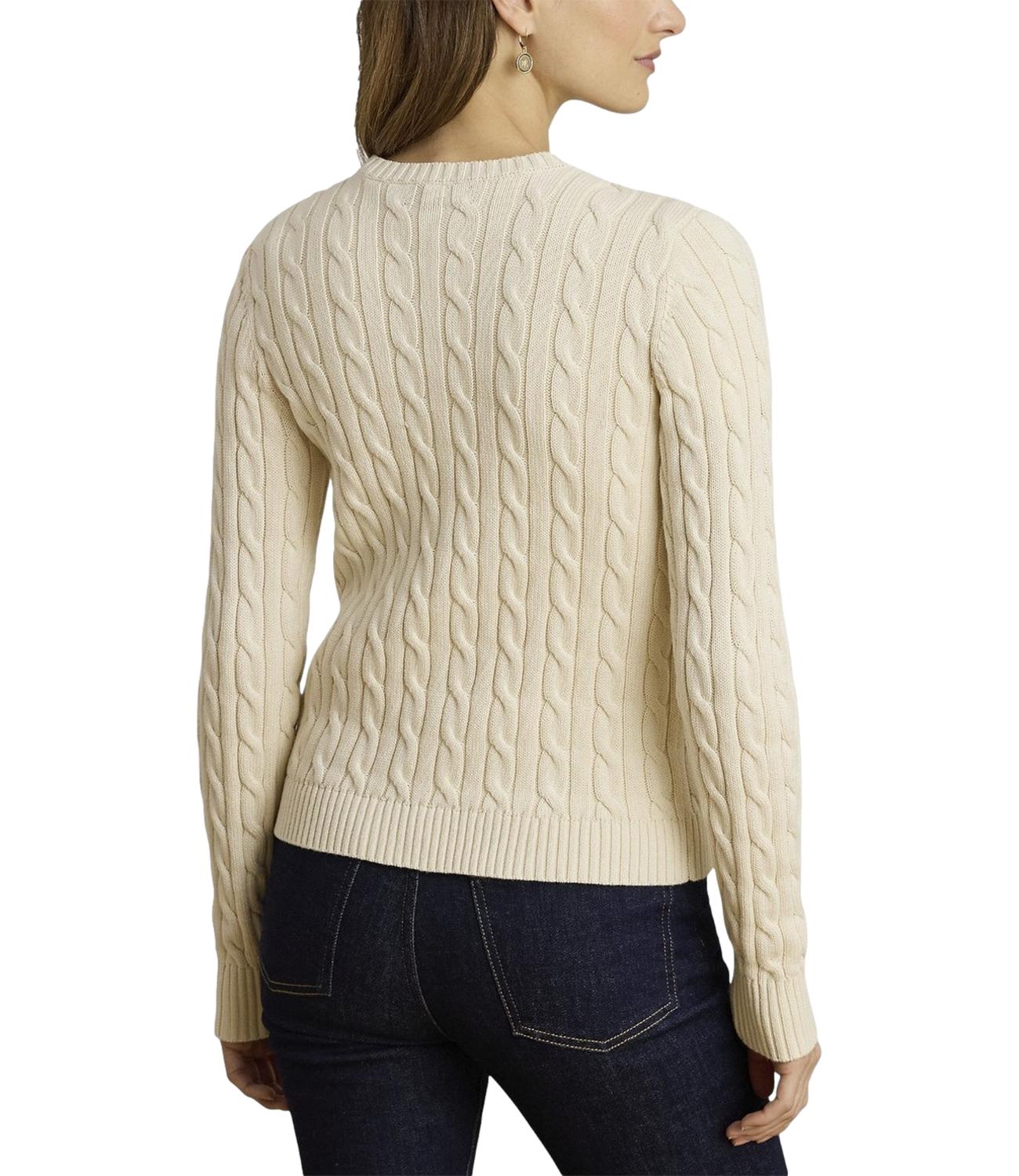 Ralhan Long Sleeve Cardigan – Natural Cotton