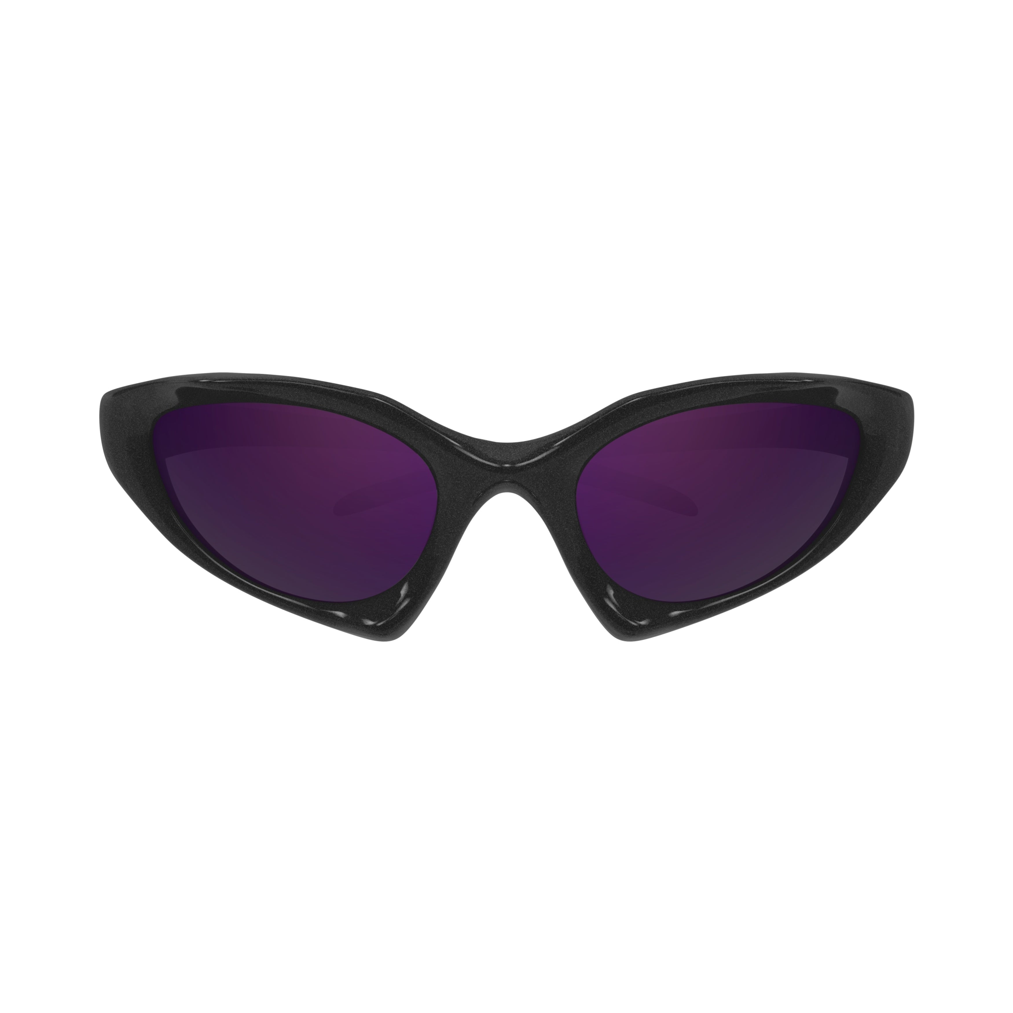 Bb0352s Futuristic Cat-Eye Sunglasses