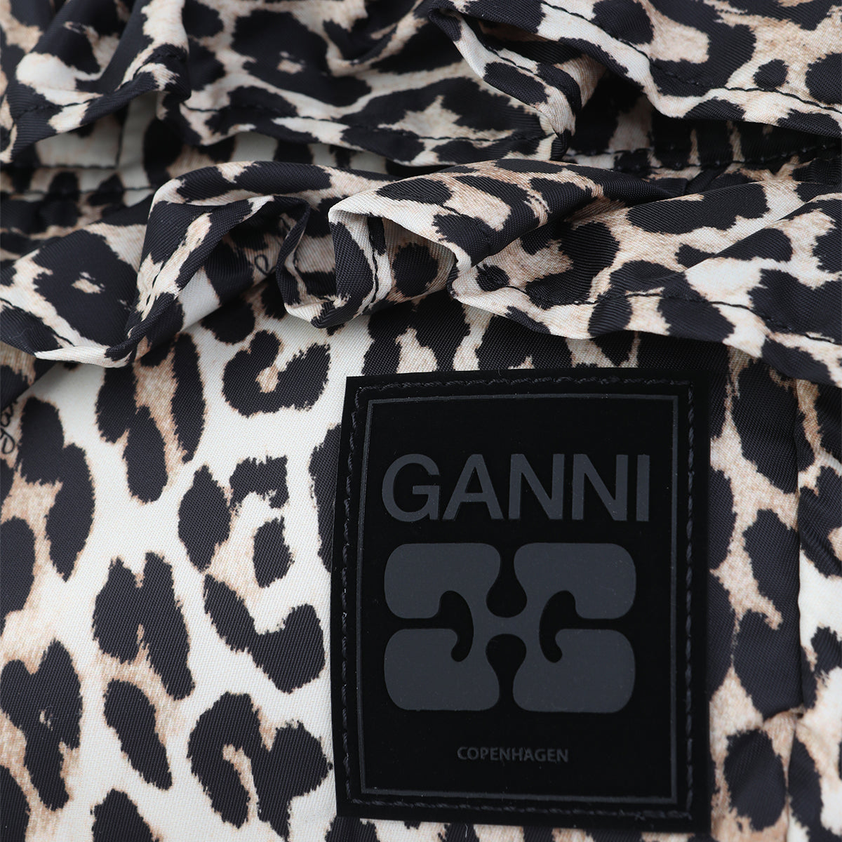 Leopard Print Satchel