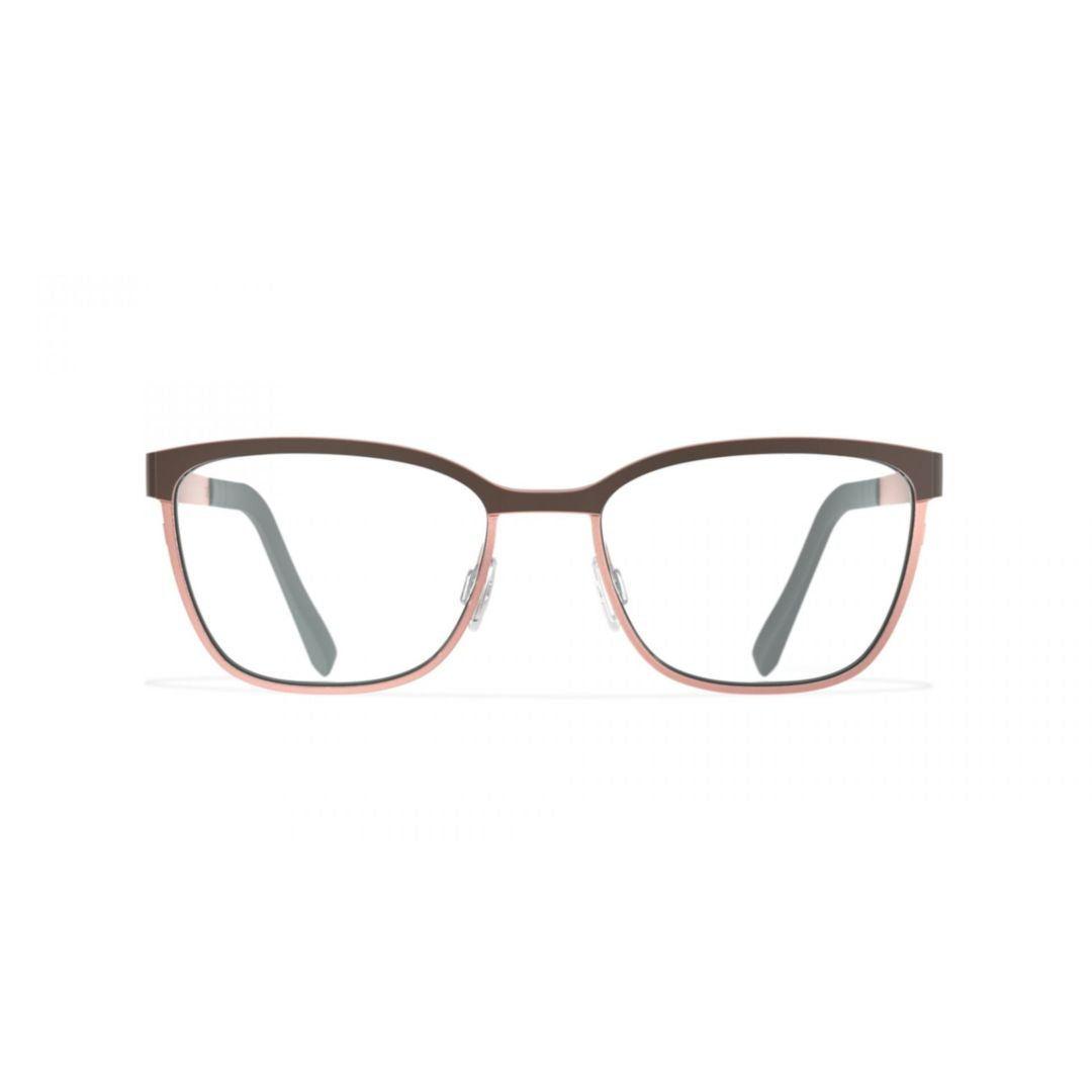 Bf986 Ellis Beach Rectangular Frame Eyeglasses with Two-Tone Design