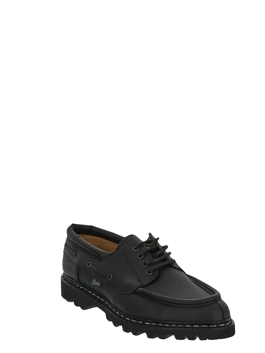 Classic Black Leather Dress Shoes