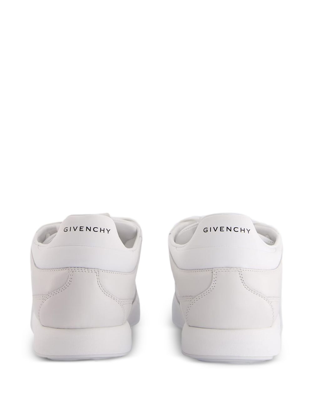 Low-Profile Silk and Nylon Sneakers