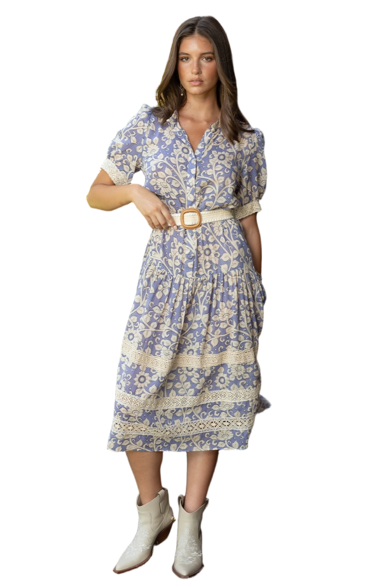 Lana Long Dress
