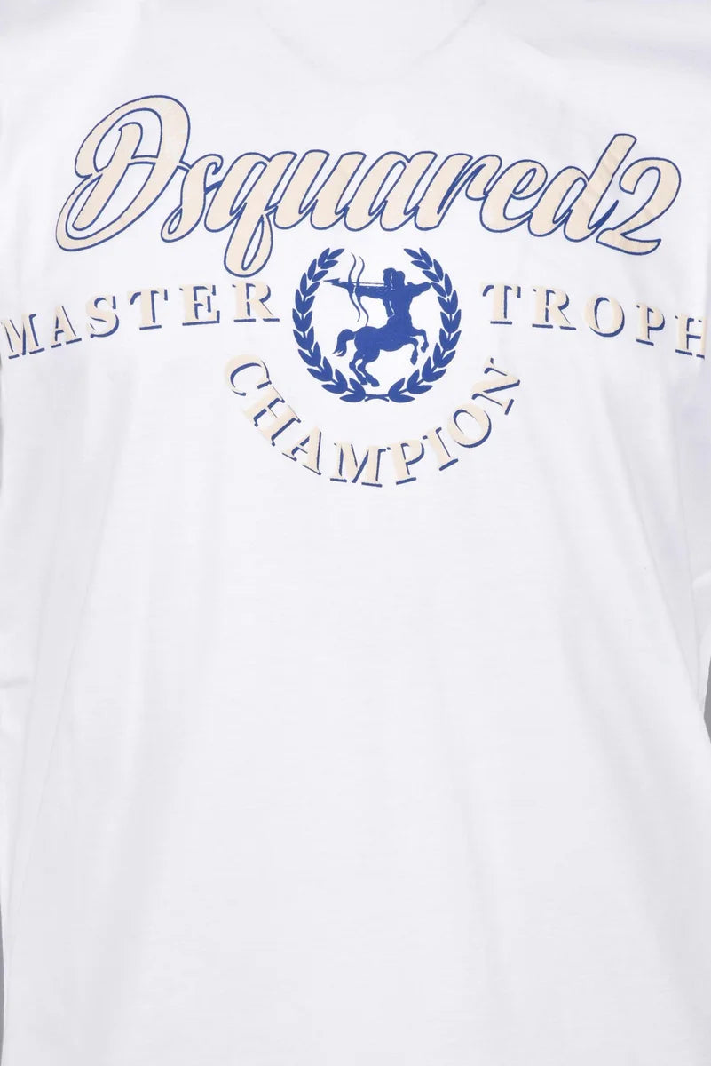 Crew Neck T-shirt - White