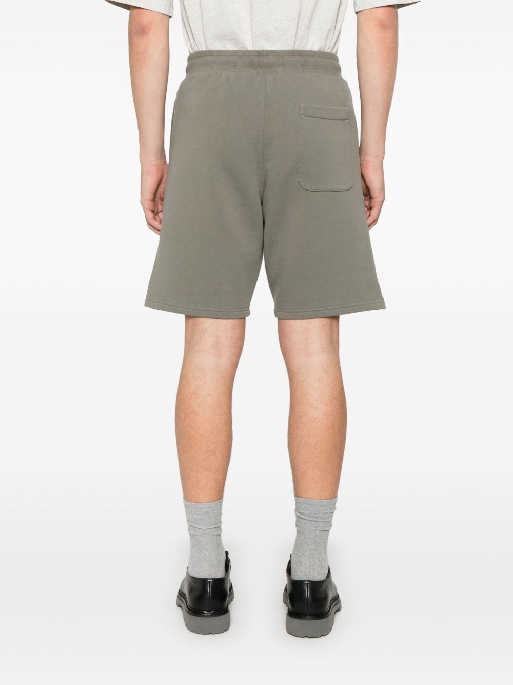 Nickel Grey Shorts