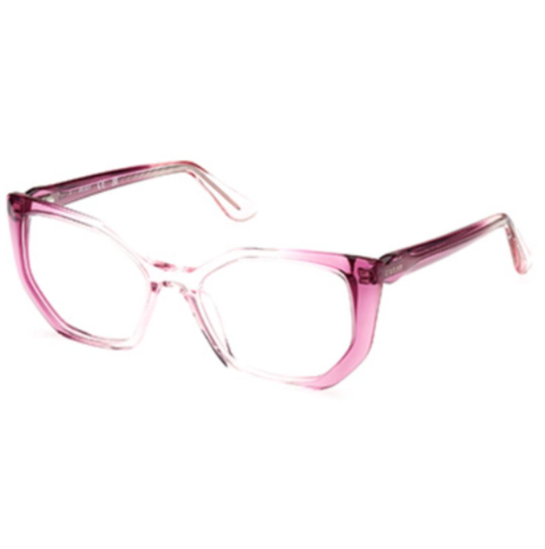 Gu2966 52077 Translucent Gradient Cat-Eye Eyeglasses