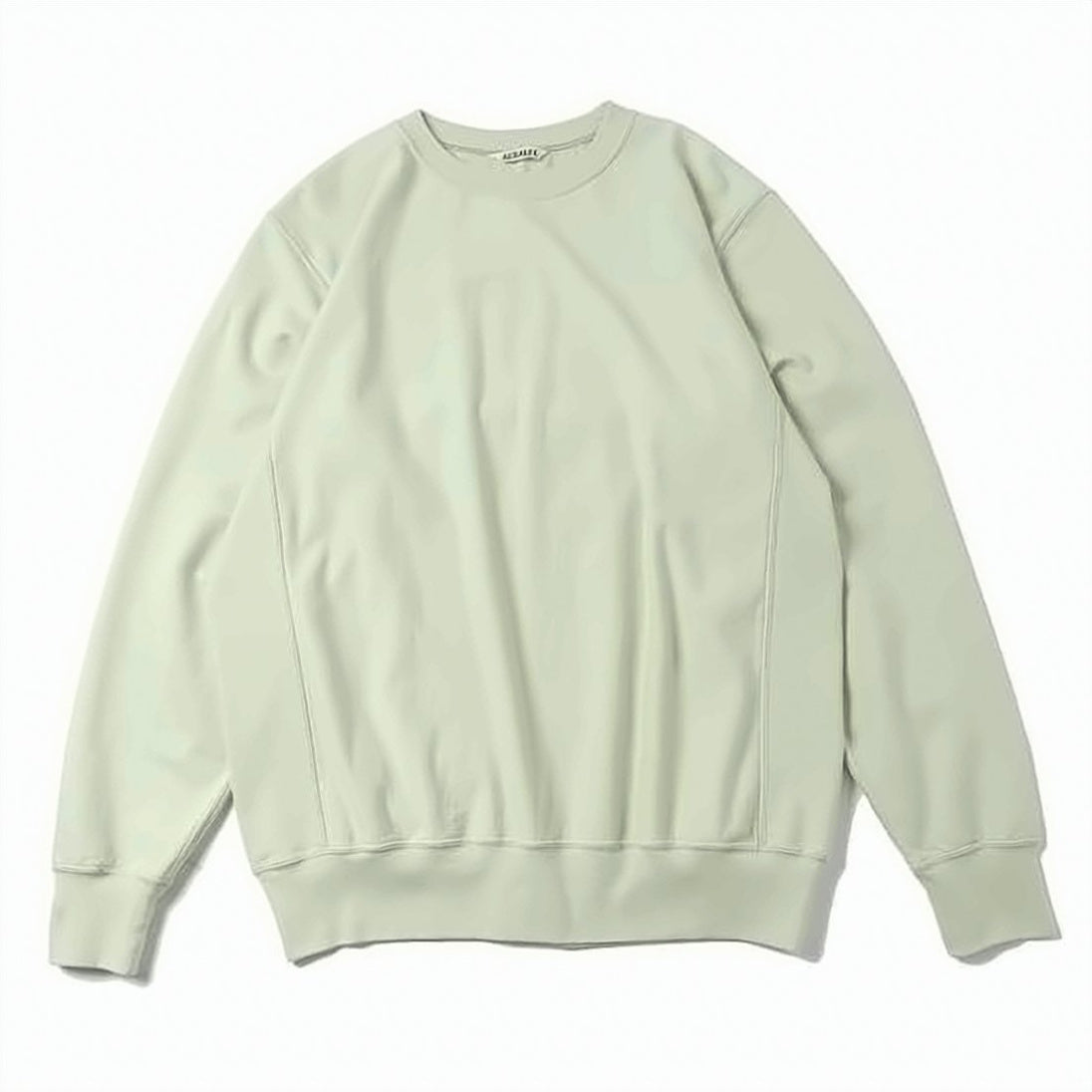 Relaxed Fit Long-Sleeve Crewneck Auralee T-Shirt