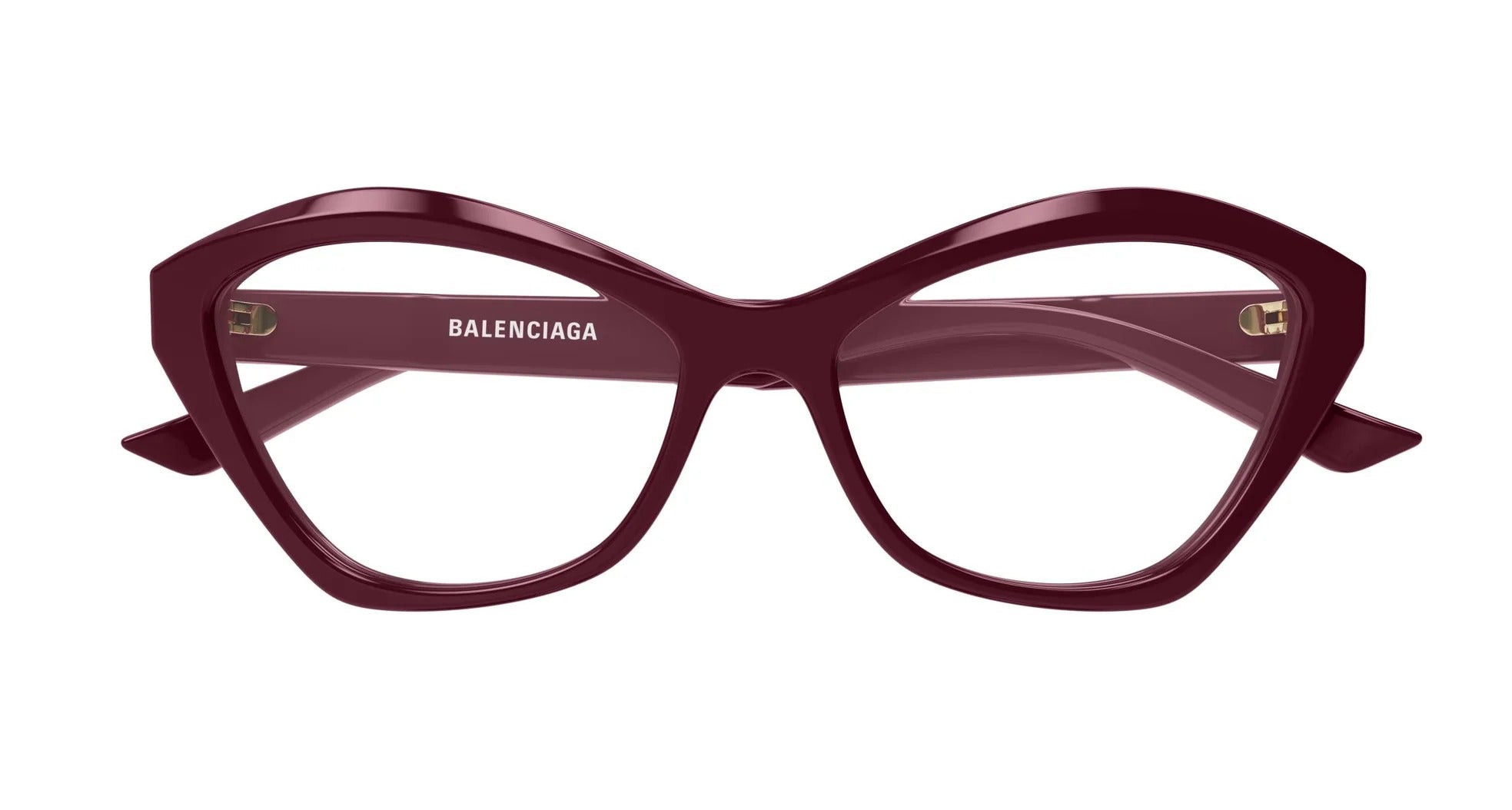 Eyeglasses Balenciaga BB0341O 006 red red transparent 58/16/145