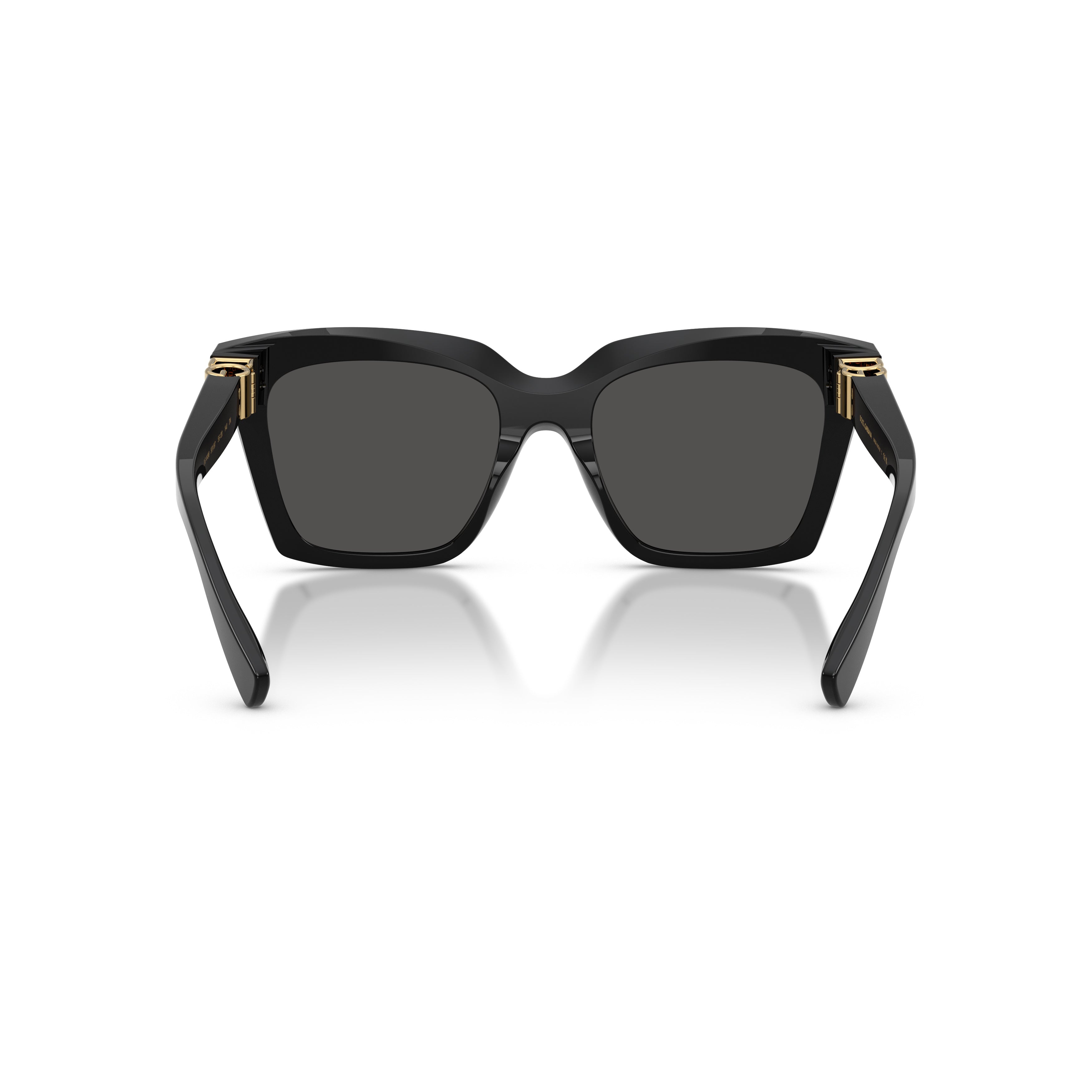 0dg4498 Oversized Tortoiseshell Square Sunglasses with Gradient Lenses