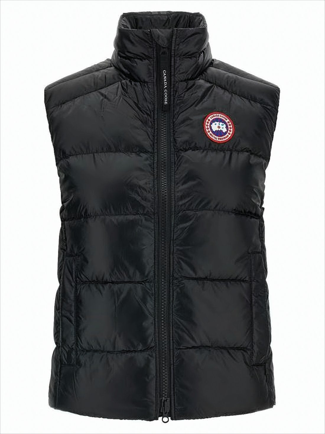Sleeveless Puffer Vest