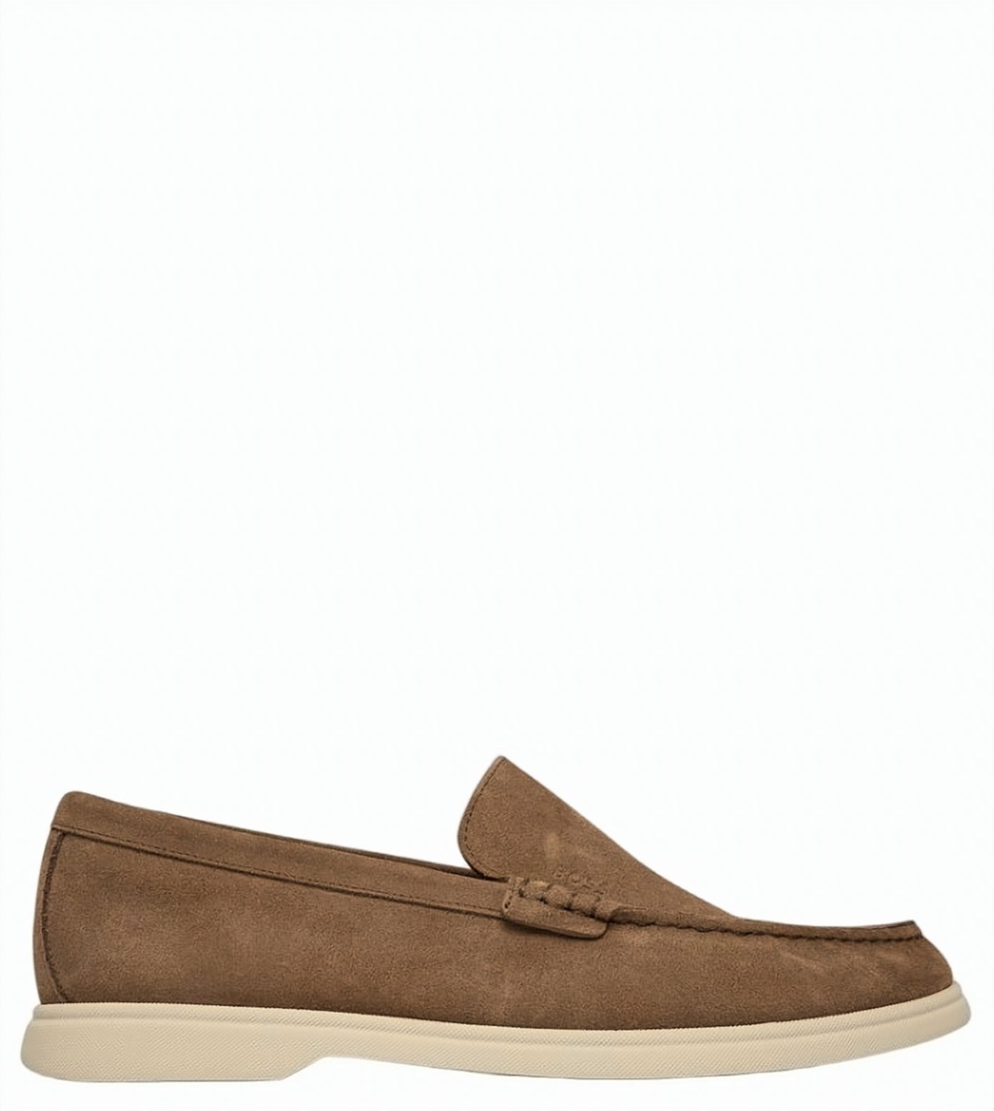 Sienne Suede Slip On Loafers
