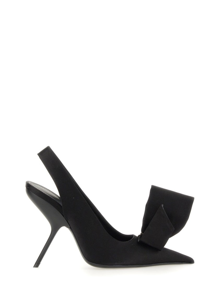 Asymmetrical Bow Sandal