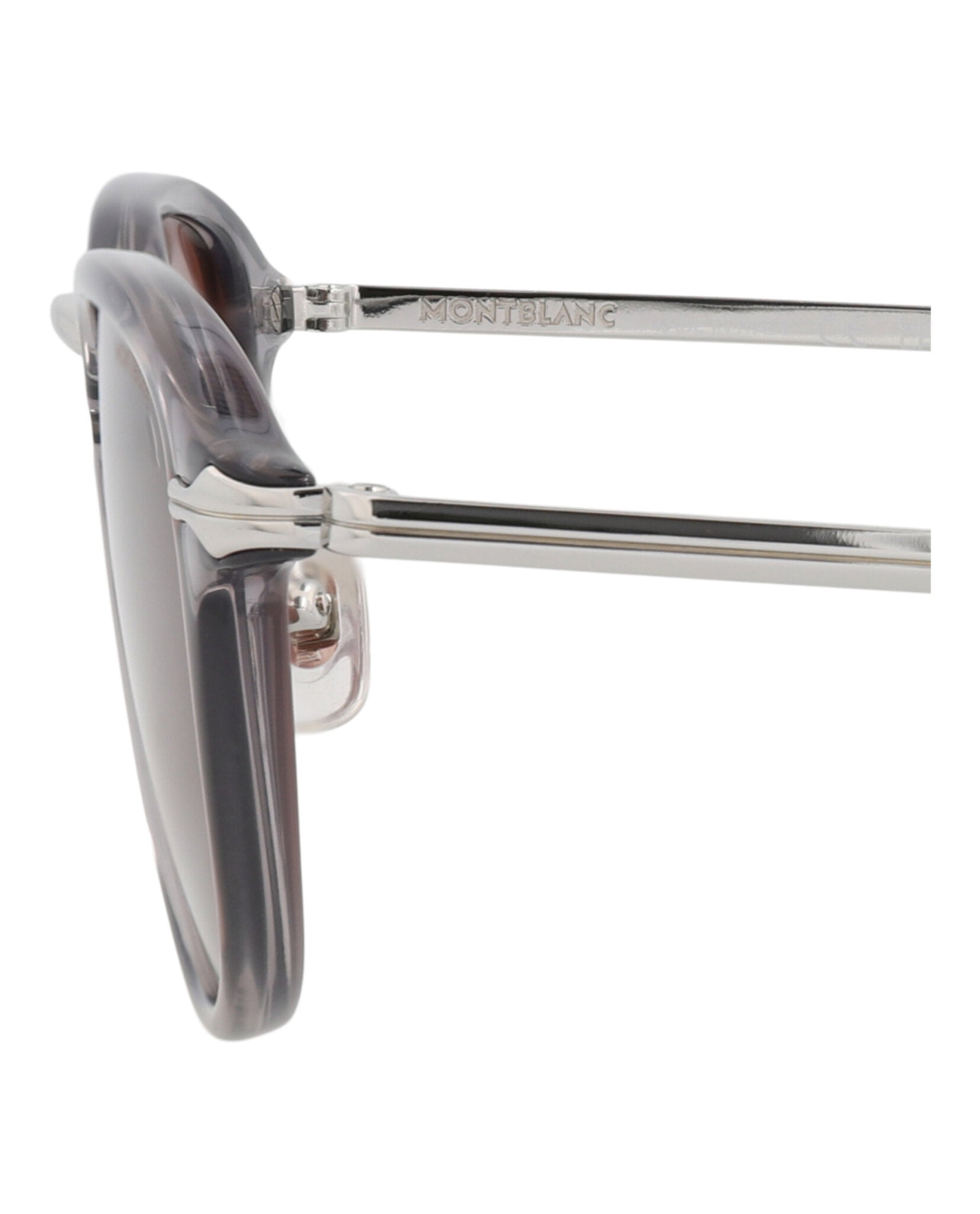 Round-Frame Injection Sunglasses