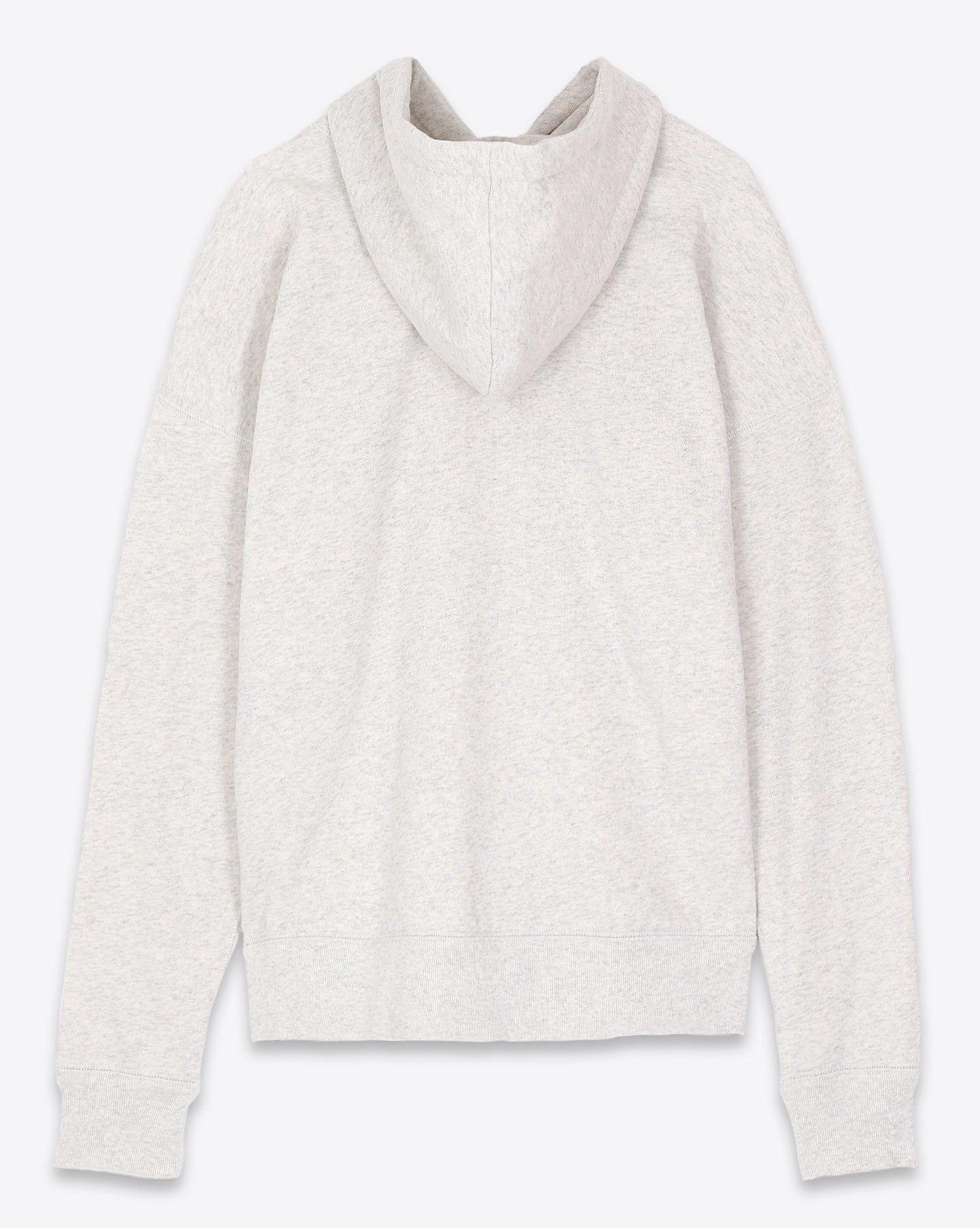 Casual Hoodie with Textured Fabric and Logo Print